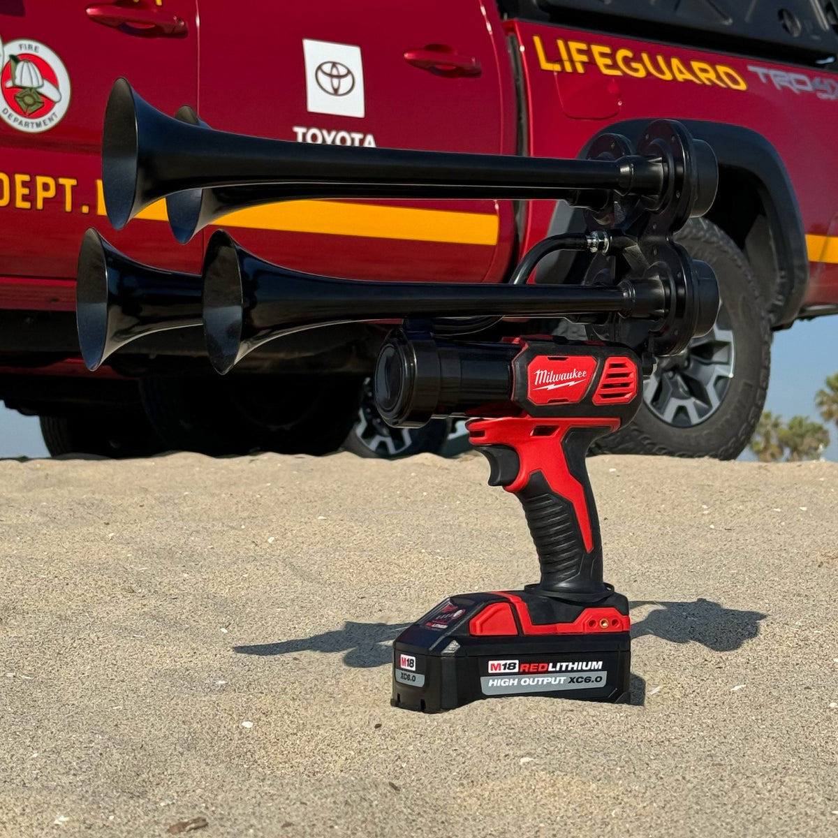 Milwaukee Train Horn