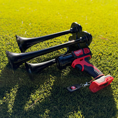 Premium Milwaukee Train Horn Gun with Remote Control - BossHorn