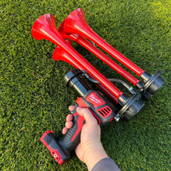 Premium Milwaukee Train Horn Gun with Remote Control - BossHorn