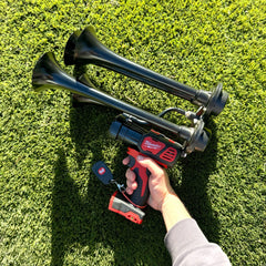 Premium Milwaukee Train Horn Gun with Remote Control - BossHorn
