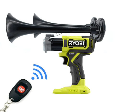Ryobi Impact Train Horn: Dual - BossHorn - BossHorn
