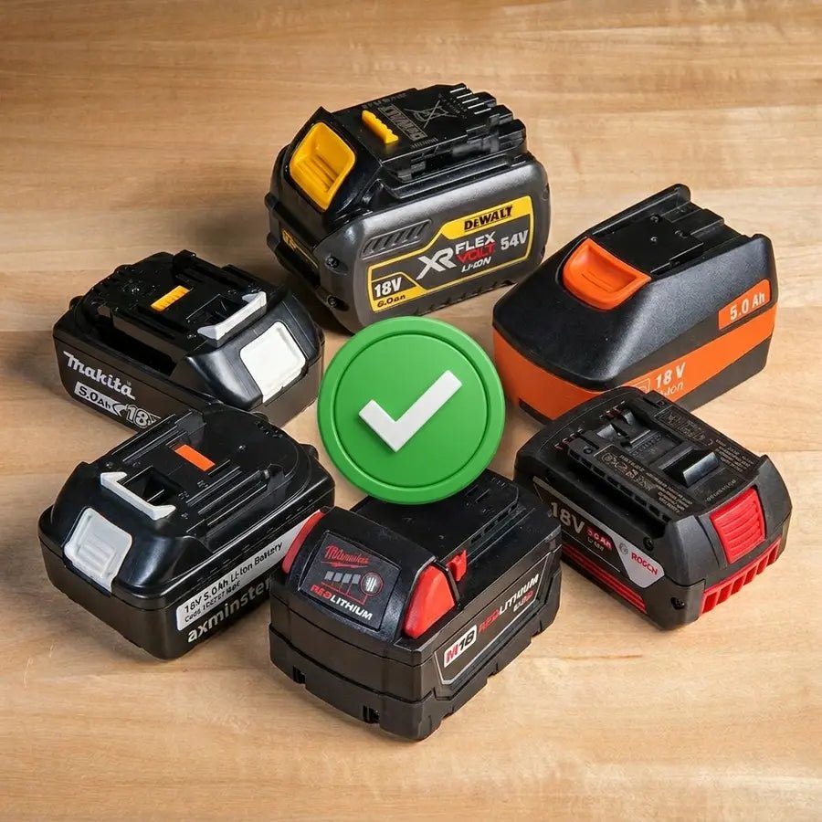 Cordless tool batteries