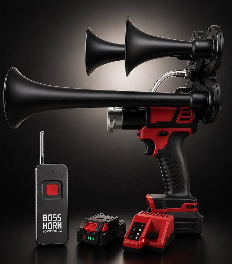 BossHorn complete kit